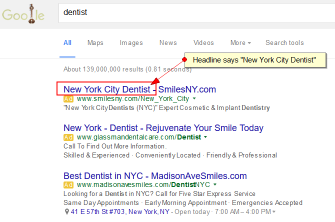 Google AdWords Campaign