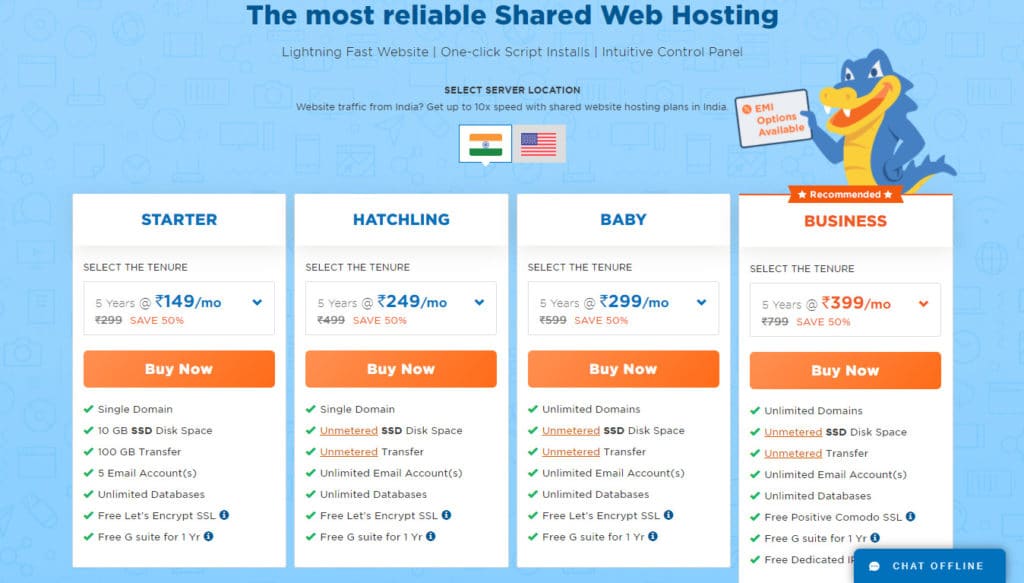 What is Web Hosting, Types and Features of Web Hosting? 6