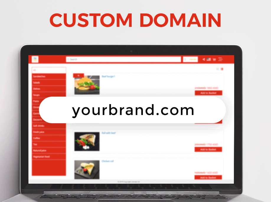 Benefits of Custom Domain Name