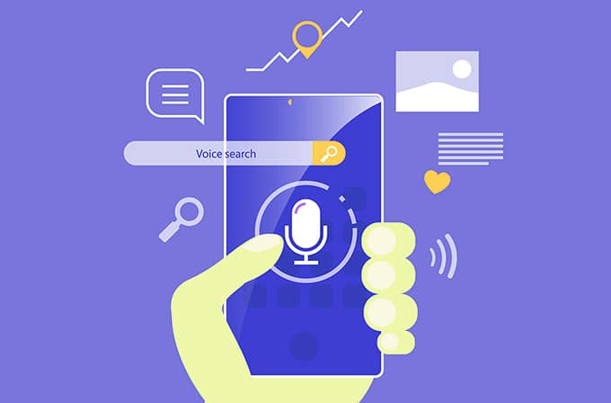 ai in Voice-search-optimisation-in-digital-marketing