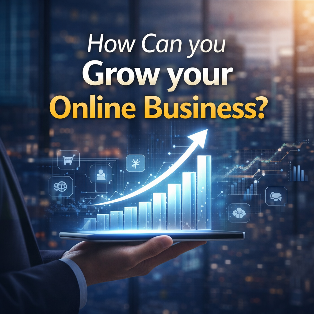 How Can you Grow your Online Business?