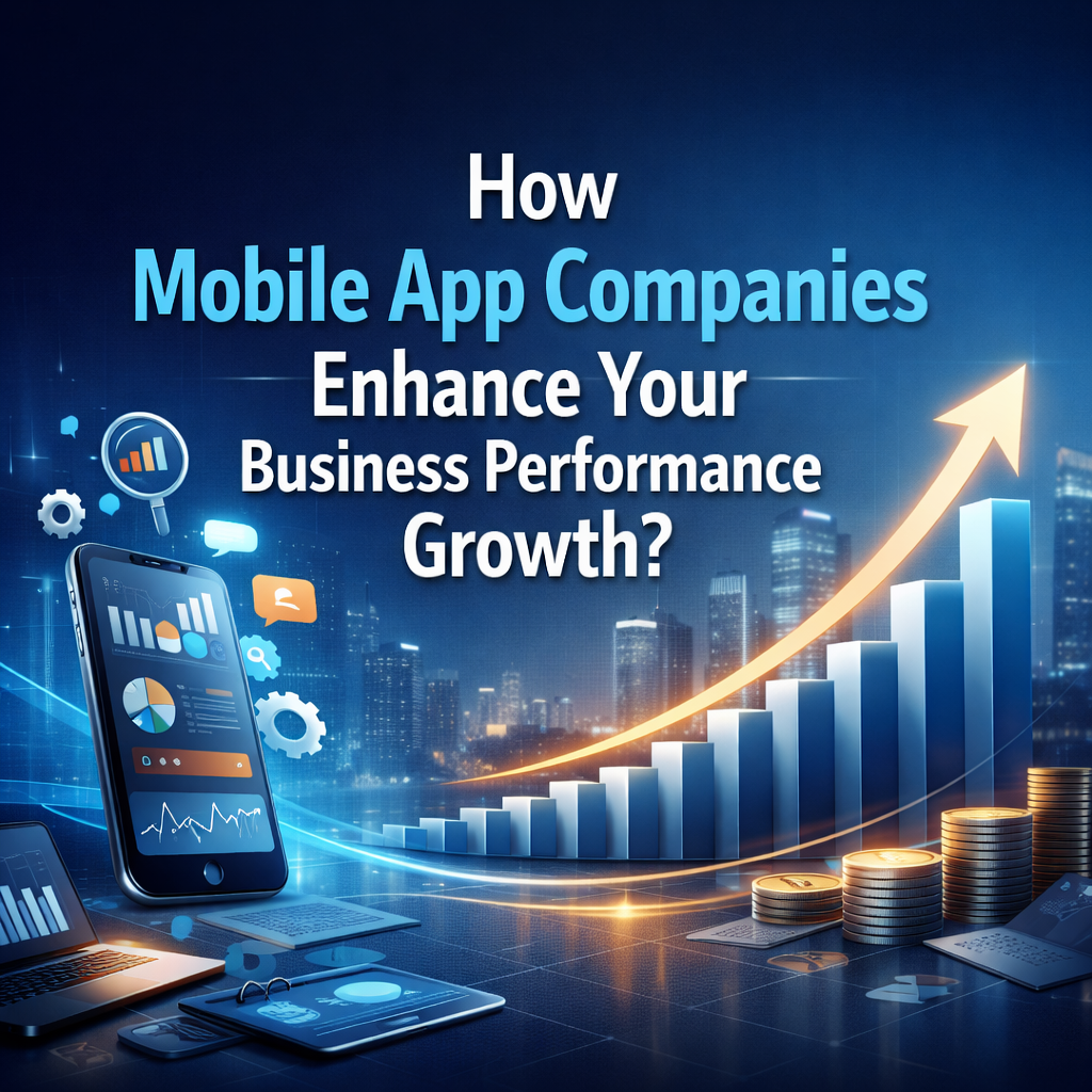 How Mobile App Companies Enhance Your Business Performance Growth